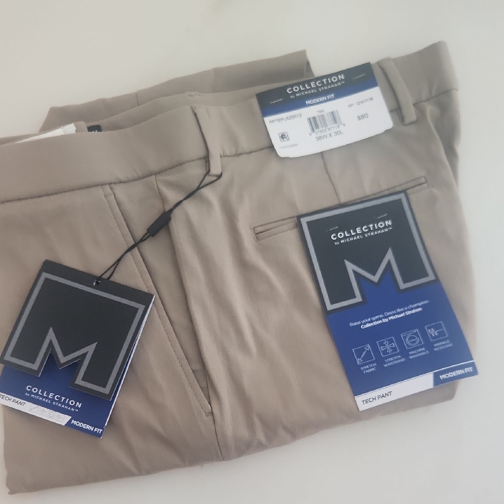 Collection B Men's Khaki Chinos